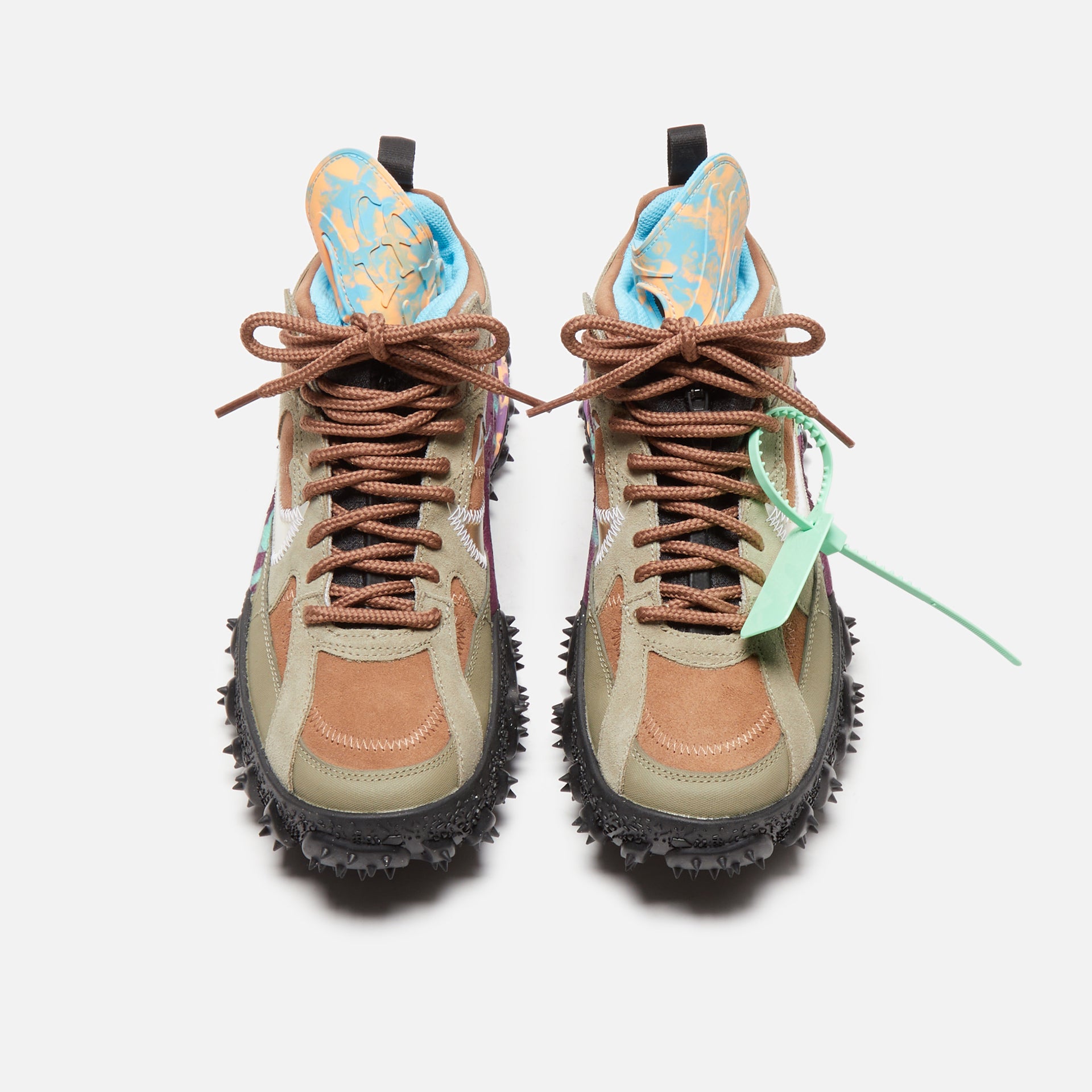 Nike x Off-White Air Terra Forma - Archaeo Brown / Black / Clear