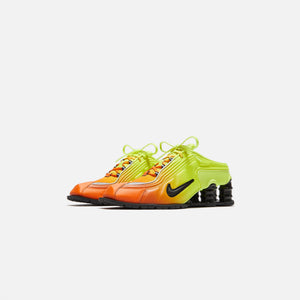 Nike x Martine Rose WMNS Shox MR4 - Safety Orange / Black / Metallic Silver