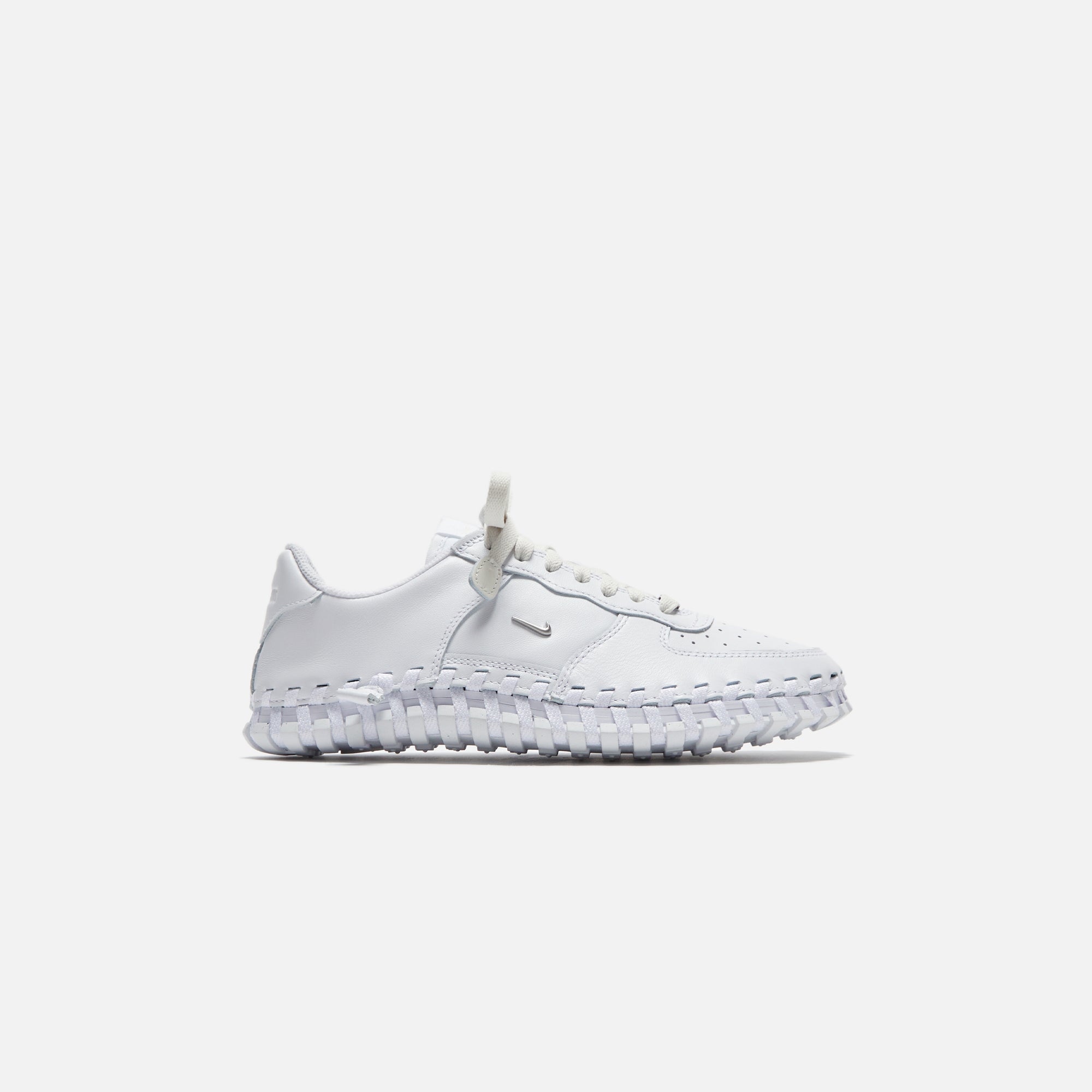 Nike x Jacquemus WMNS Air Force 1 Low - White / Metallic Silver – Kith