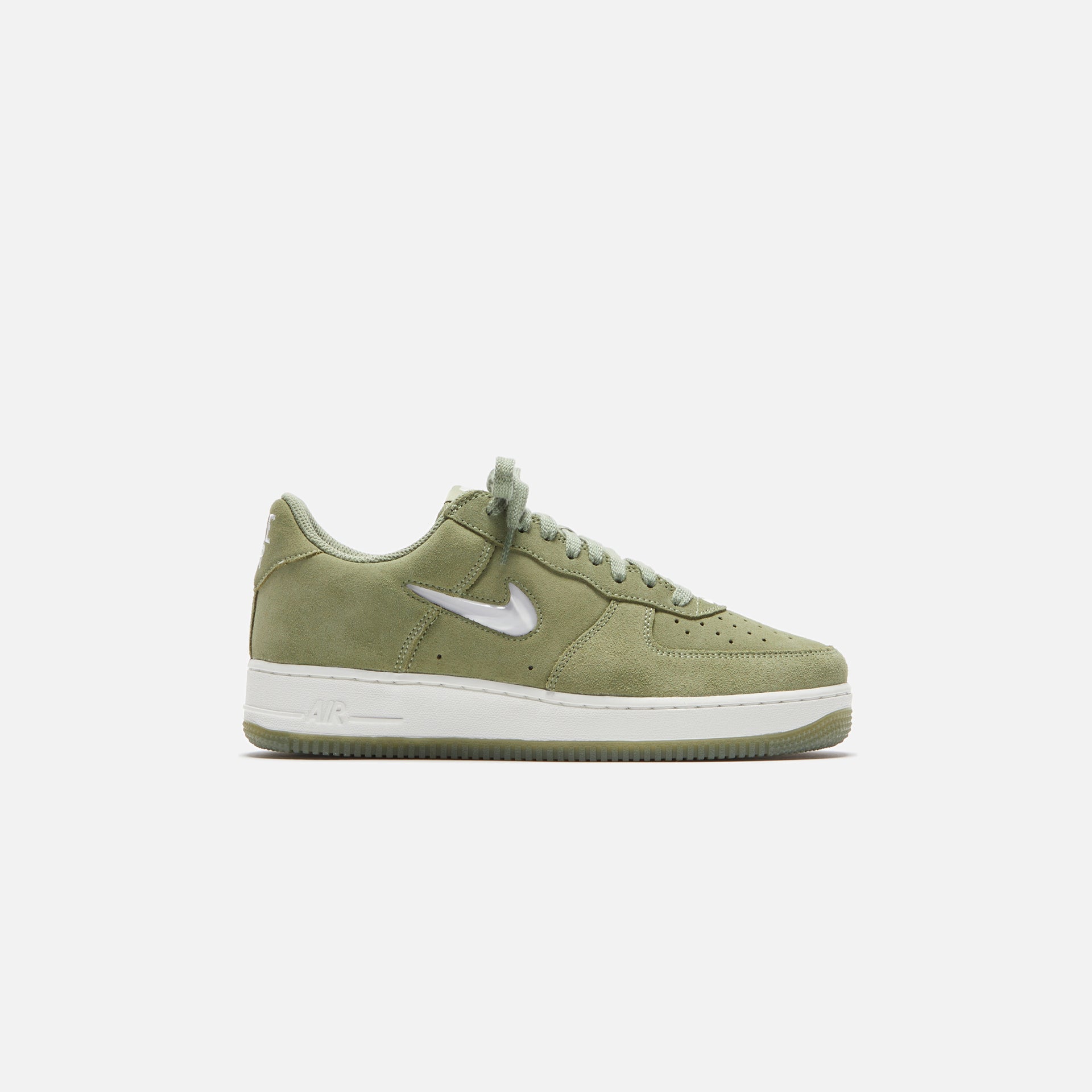 Nike Air Force 1 Low Retro COTM LTR - Oil Green / Summit White