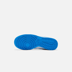 Nike Dunk Low Retro - Summit White / Photo Blue