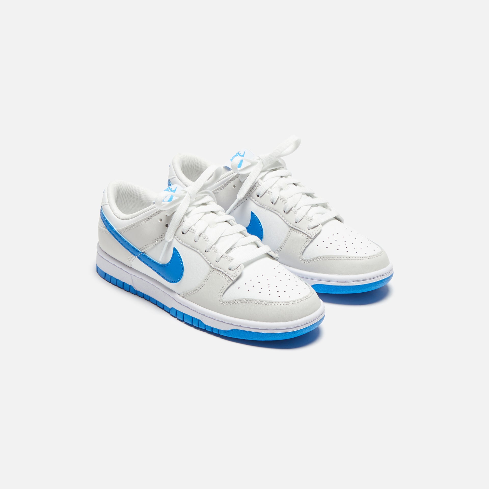 Nike Dunk Low Retro - Summit White / Photo Blue