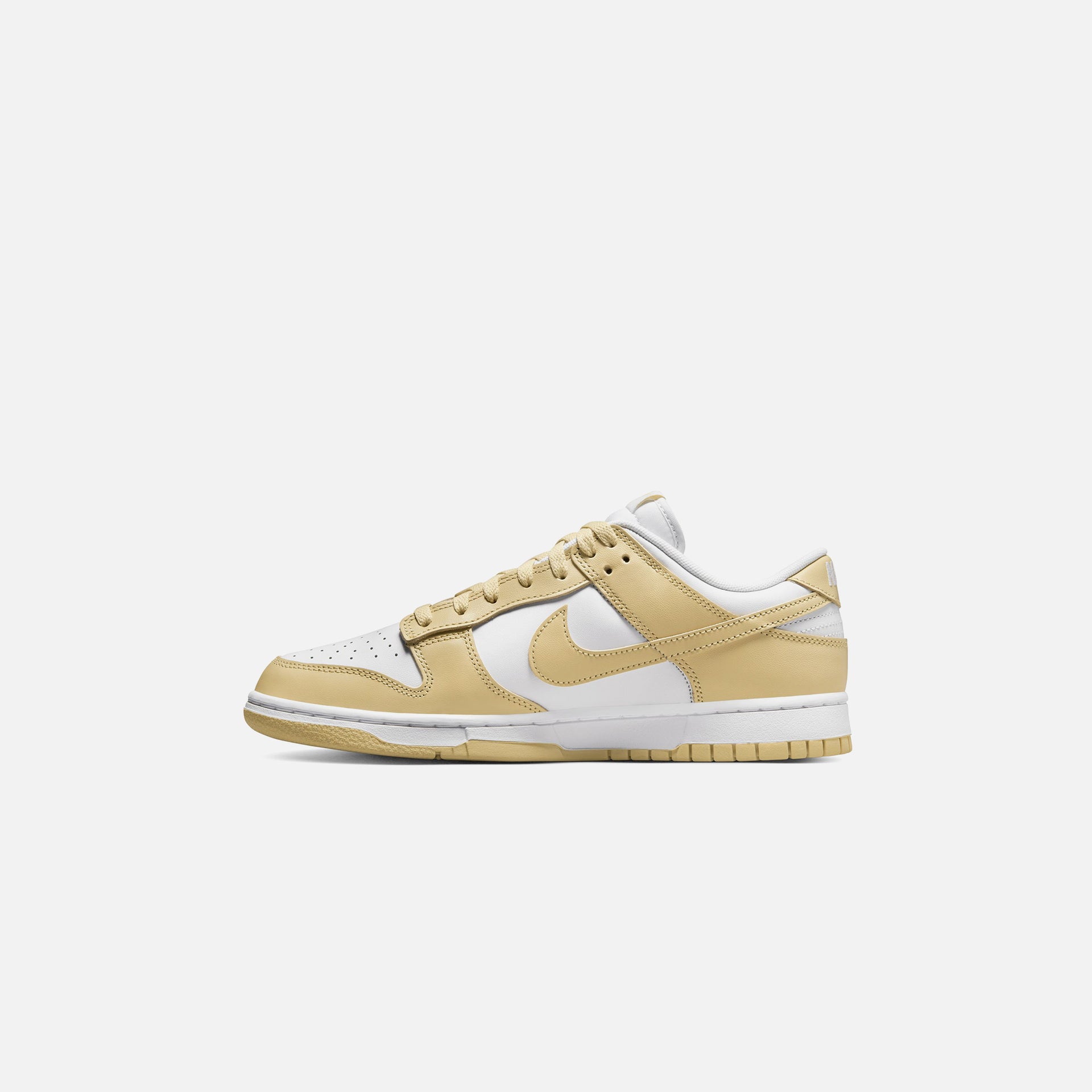 Dunk Low Retro BTTYS - White / Team Gold / Wolf Grey