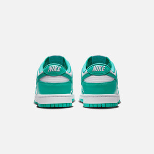 Nike Dunk Low Retro BTTYS - White / Clear Jade / White