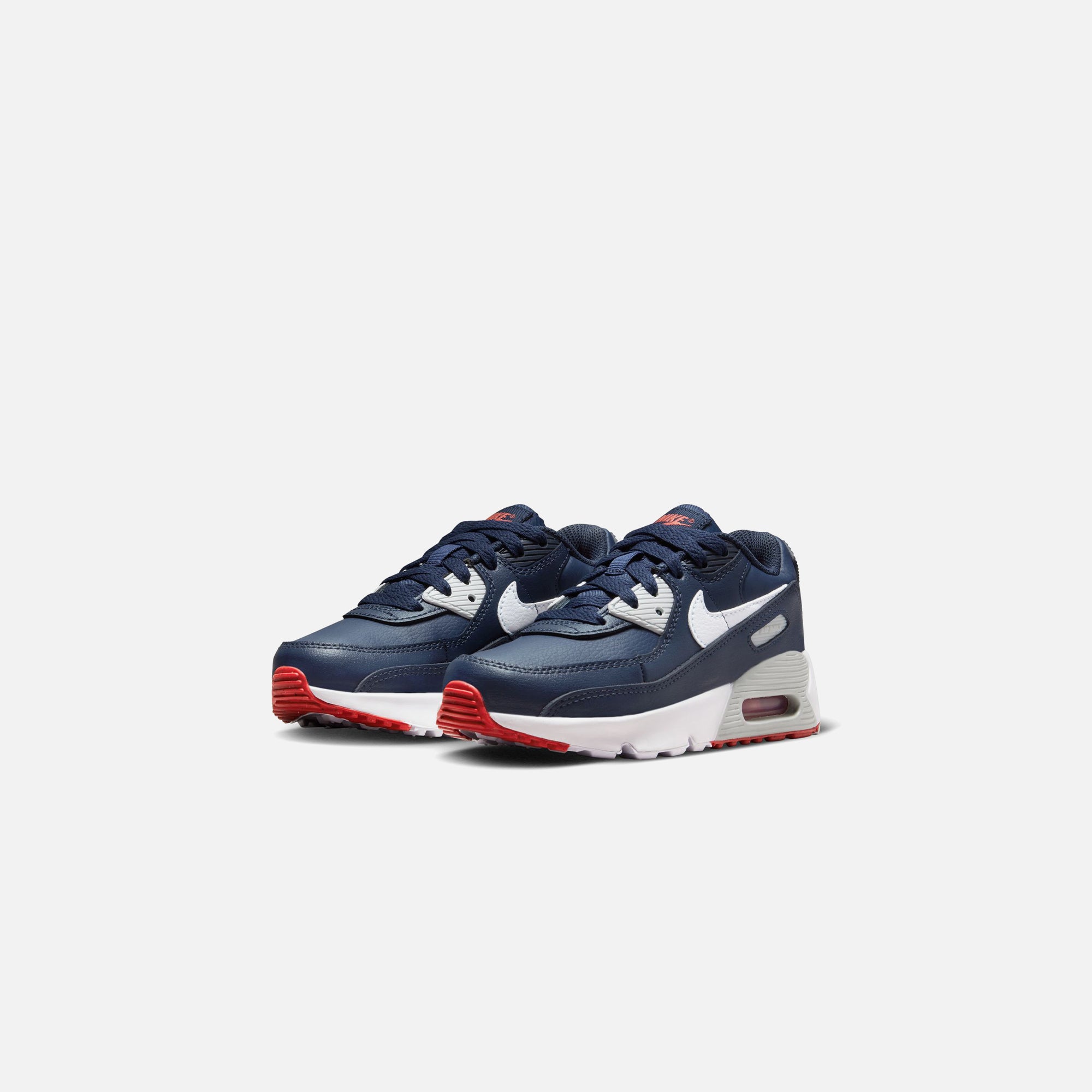 air max 90 midnight navy university red white