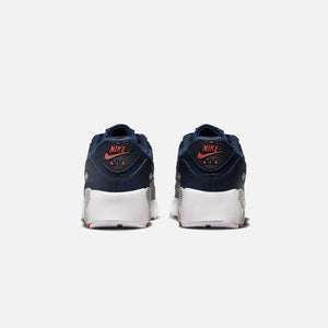 Nike Pre-School Air Max 90 Ltr - Obsidian / White / Midnight Navy / Track Red