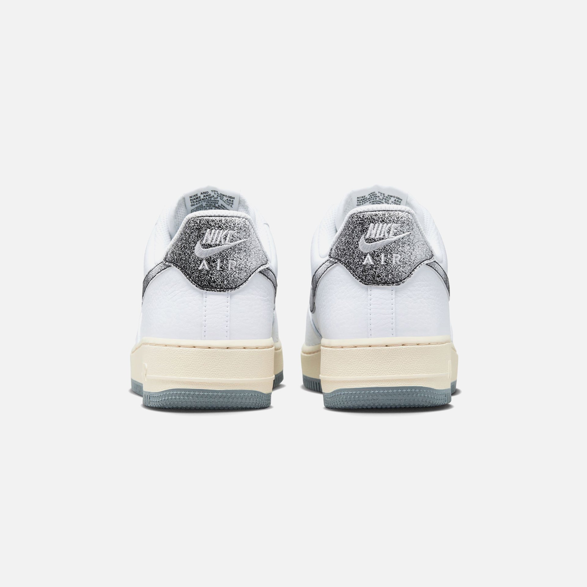 Nike Air Force 1 `07 LX EMB - White / Smoke Grey / Beach White