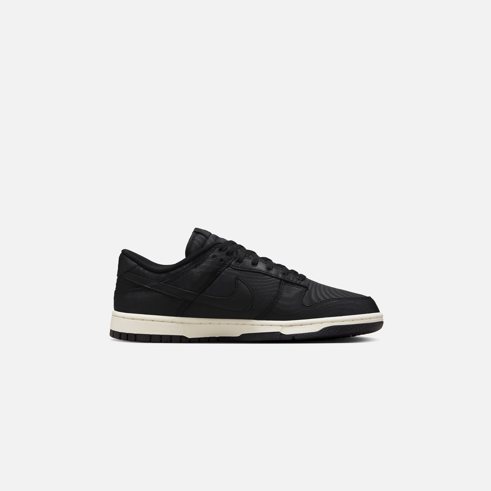 Nike Dunk Low Retro PRM 1 NOS - Black / Black / Sail – Kith