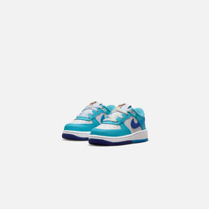 Nike Force 1 LV8 Baby/Toddler Shoes in Blue, Size: 7C | FV4500-423