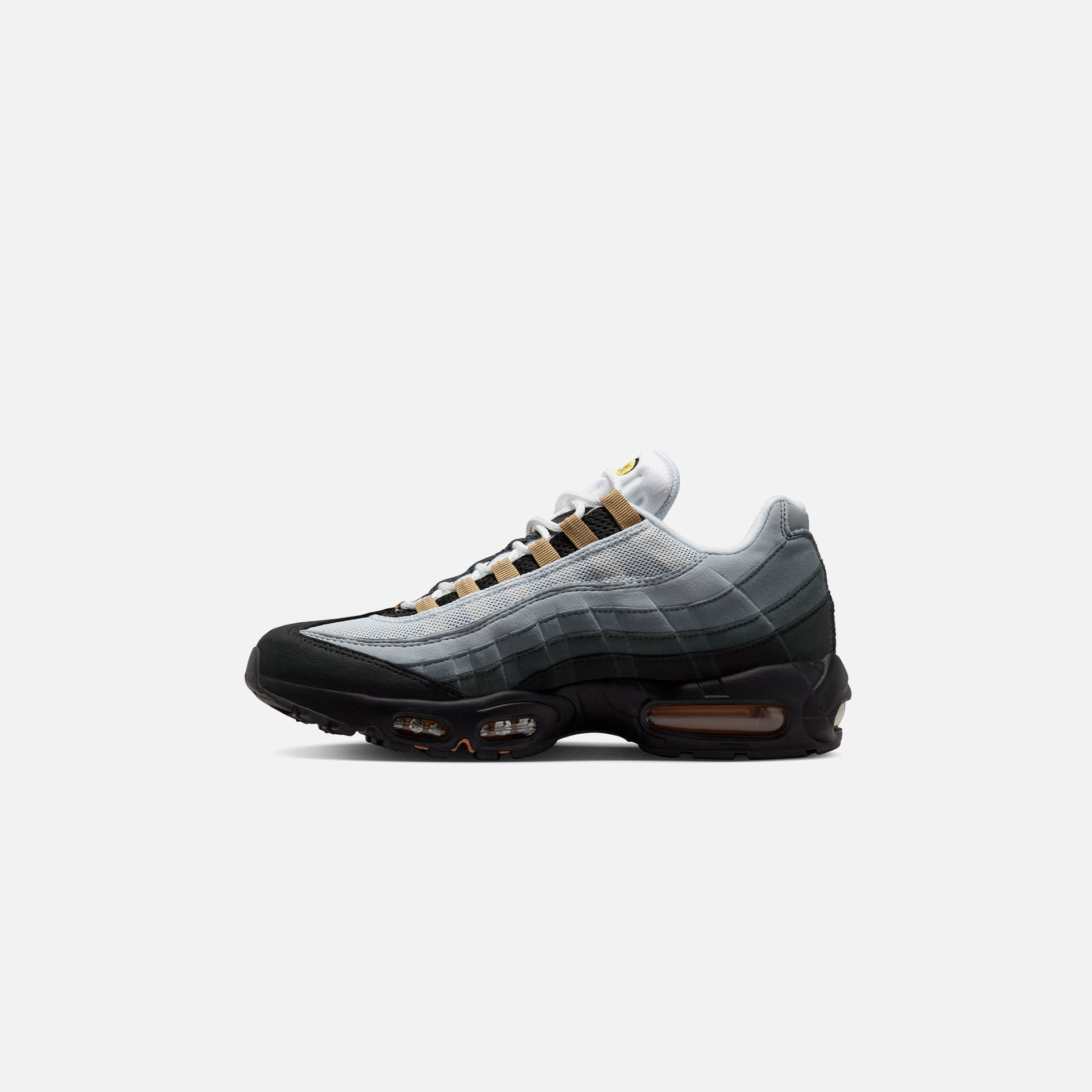 Nike Air Max 95 Icons - White / Wolf Grey / Cool Grey / Yellow Strike