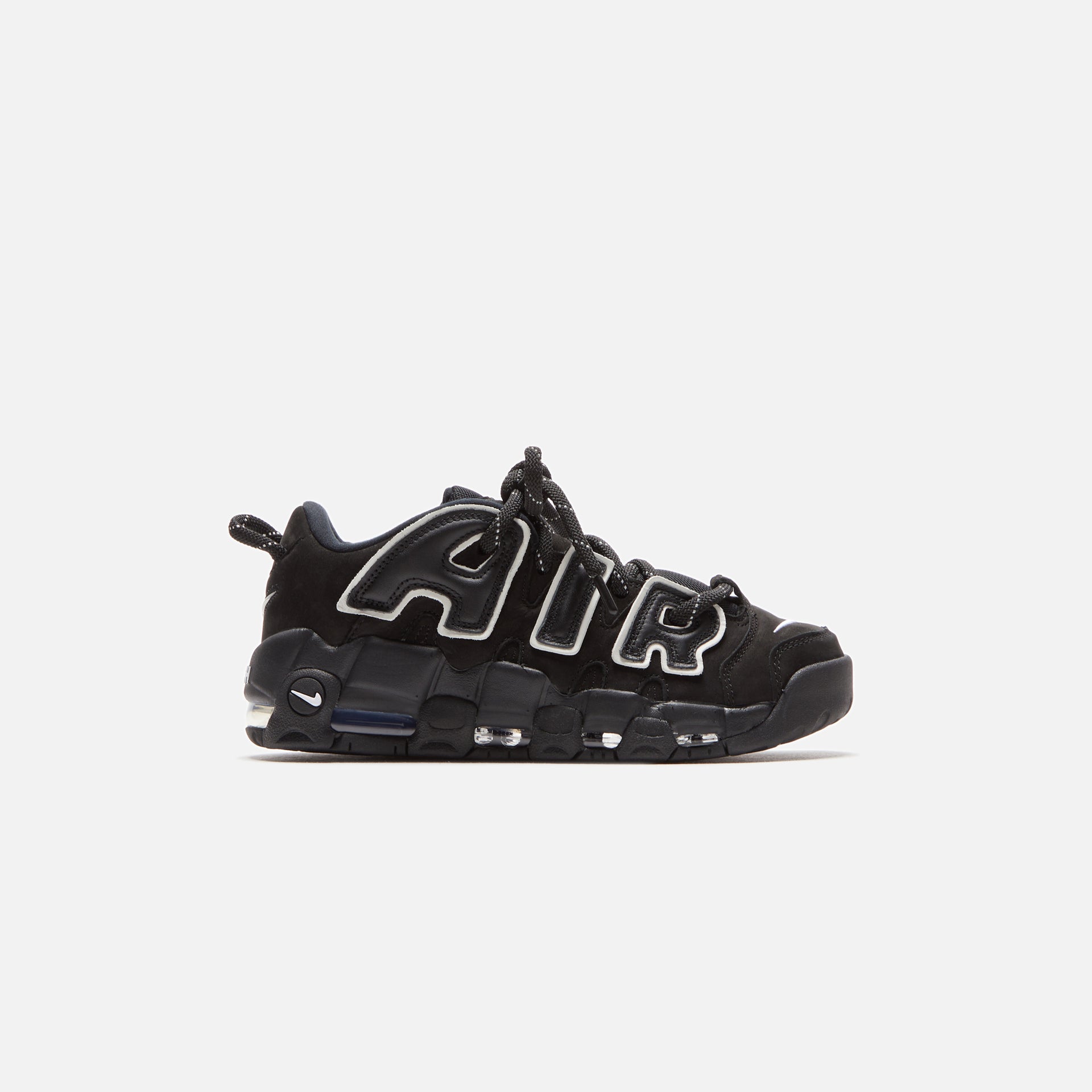 Nike x Ambush Air More Uptempo Low - Black / Black / White