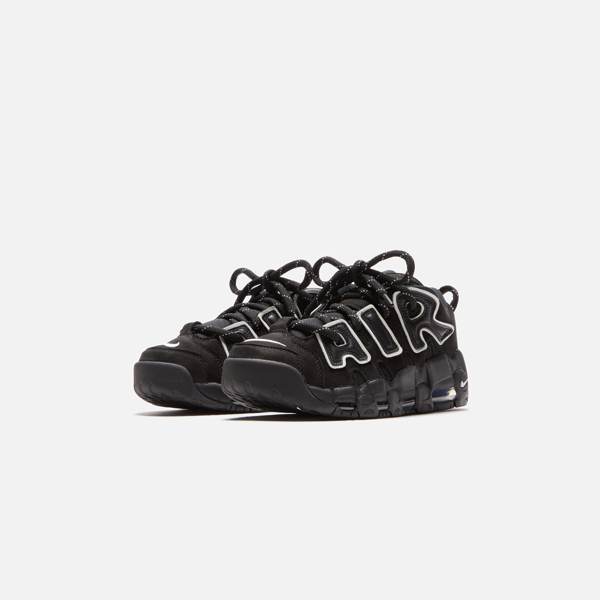 Nike x Ambush Air More Uptempo Low - Black / Black / White