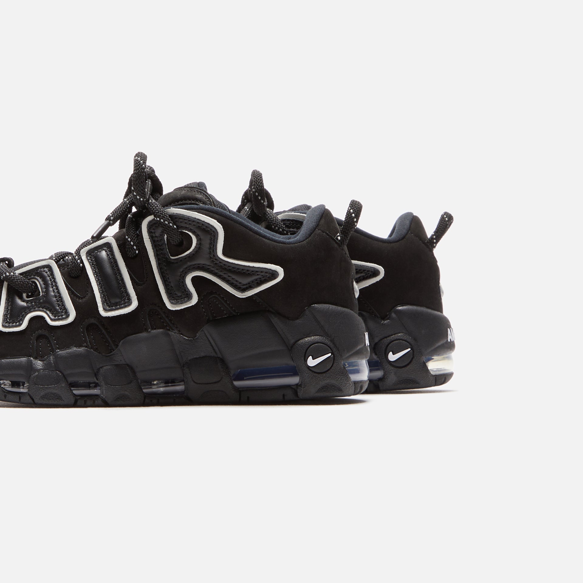 Nike x Ambush Air More Uptempo Low - Black / Black / White