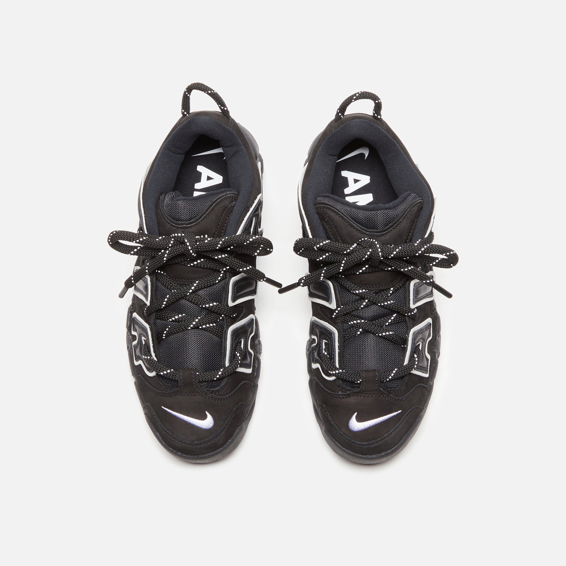 Nike x Ambush Air More Uptempo Low - Black / Black / White