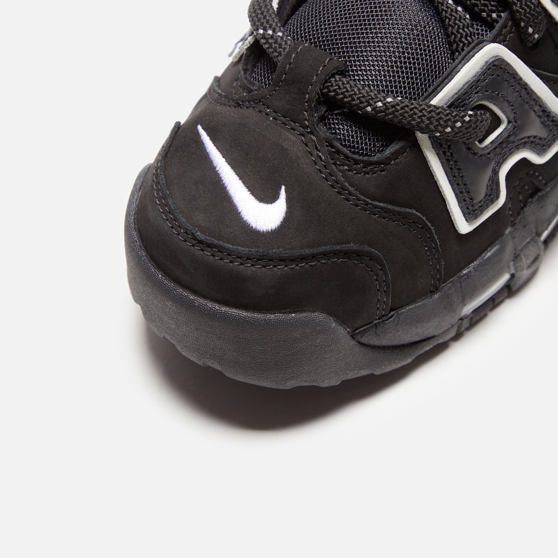 Nike x Ambush Air More Uptempo Low - Black / Black / White