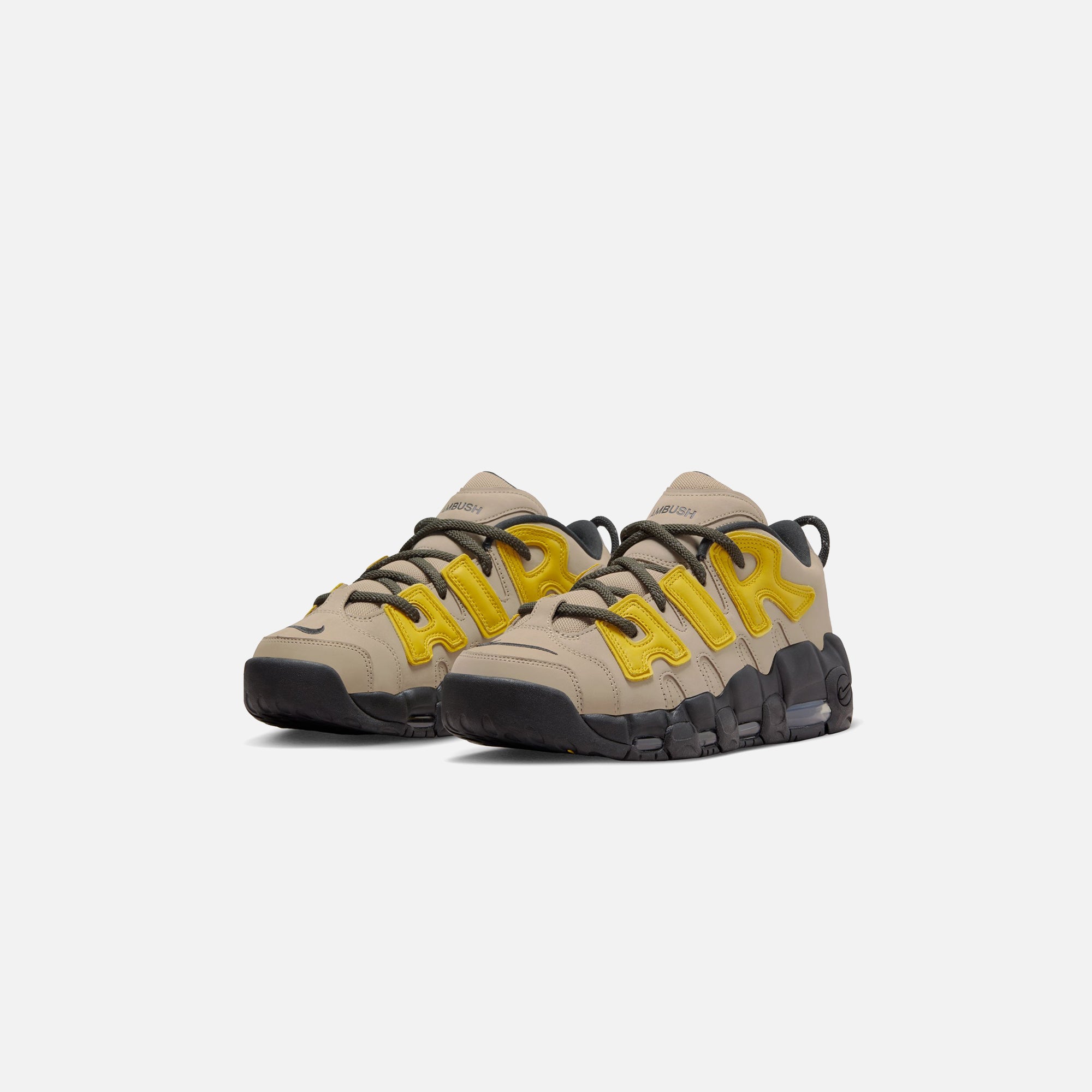 NIKE x AMBUSH ☆ Air More Uptempo Low Limestone AMBUSH X Air More Uptempo Low 'Limestone' - Nike - FB1299