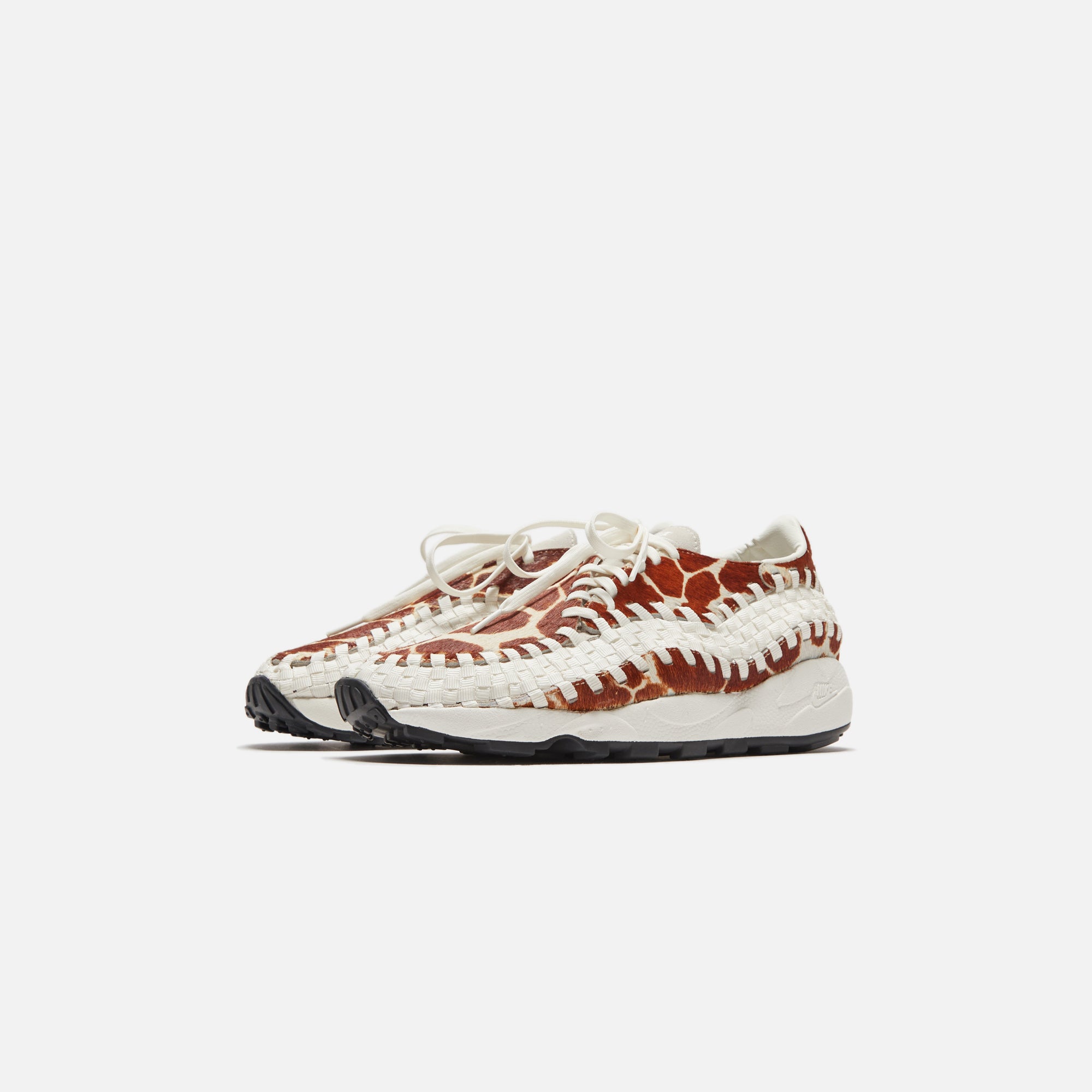 Nike WMNS Air Footscape Woven - Sail / Sail / Black – Kith