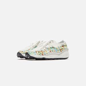 Nike retailers WMNS Air Footscape Woven - Summit White / Black / Sail / Multi-Color