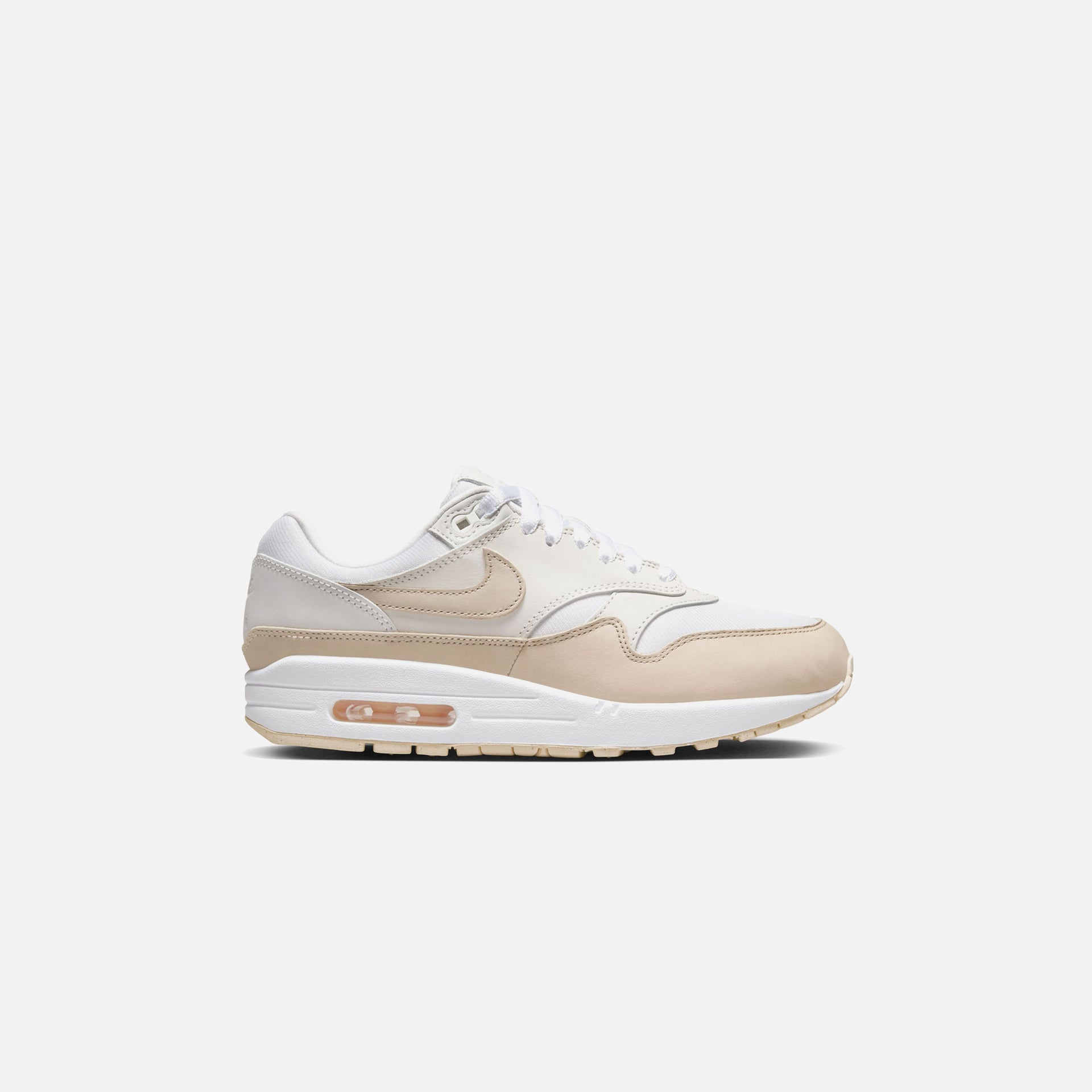 Nike WMNS Air Max 1 `87 PRM - Summit White / Sanddrift / Phantom