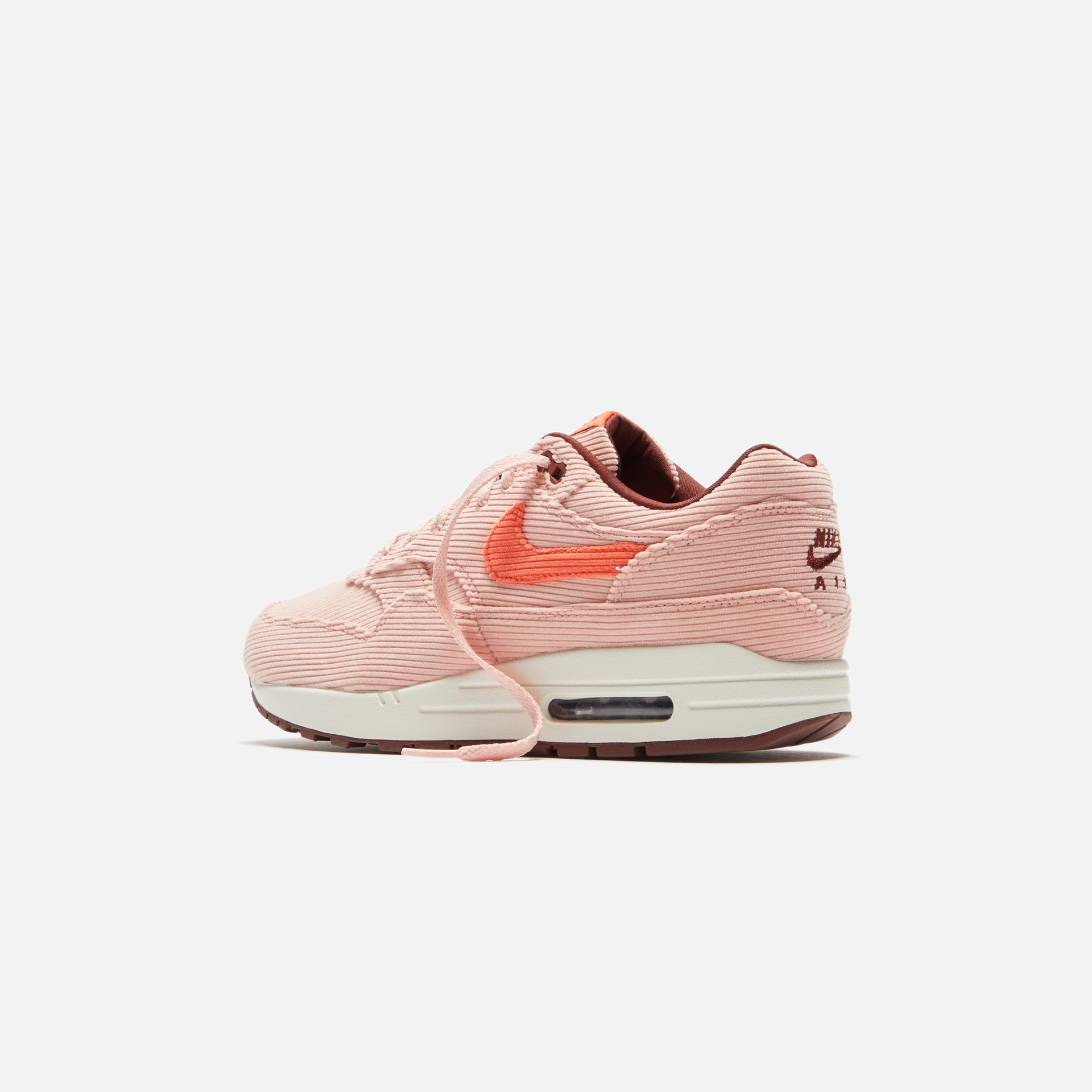 Nike Air Max 1 PRM - Coral Stardust / Bright Coral / Oxen Brown