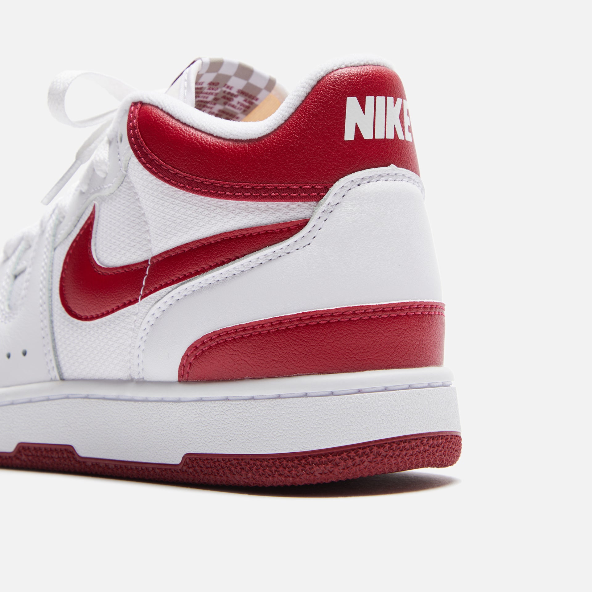 Nike Mac Attack QS SP - White / Red Crush