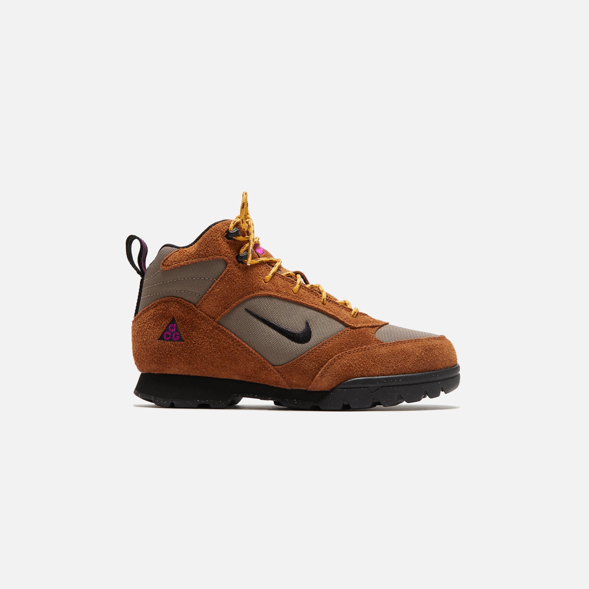 Nike ACG Torre Mid - Pecan / Black / Olive Grey / Red Plum