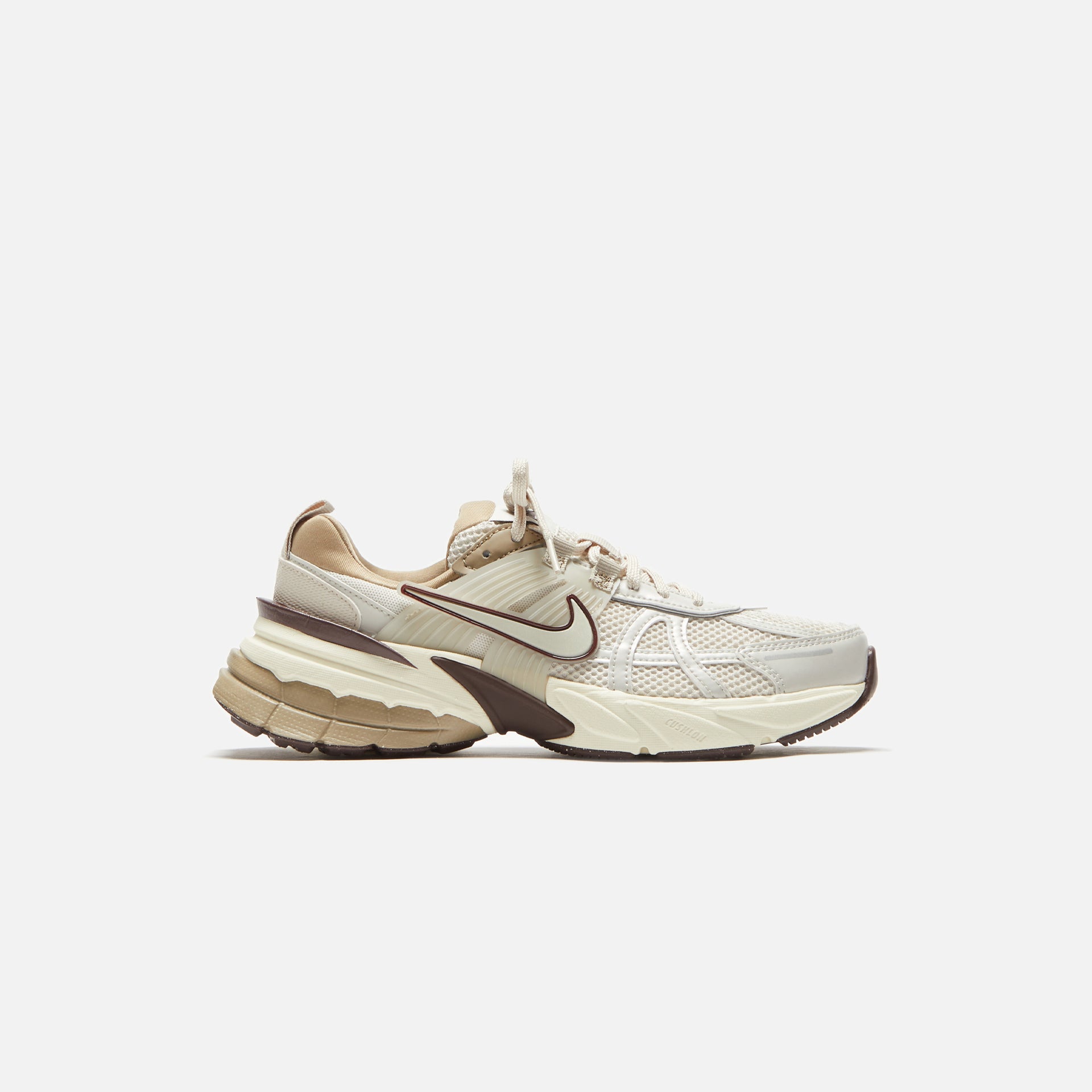 Nike WMNS V2K Run Light Orewood Brown Light Bone Khaki – Kith