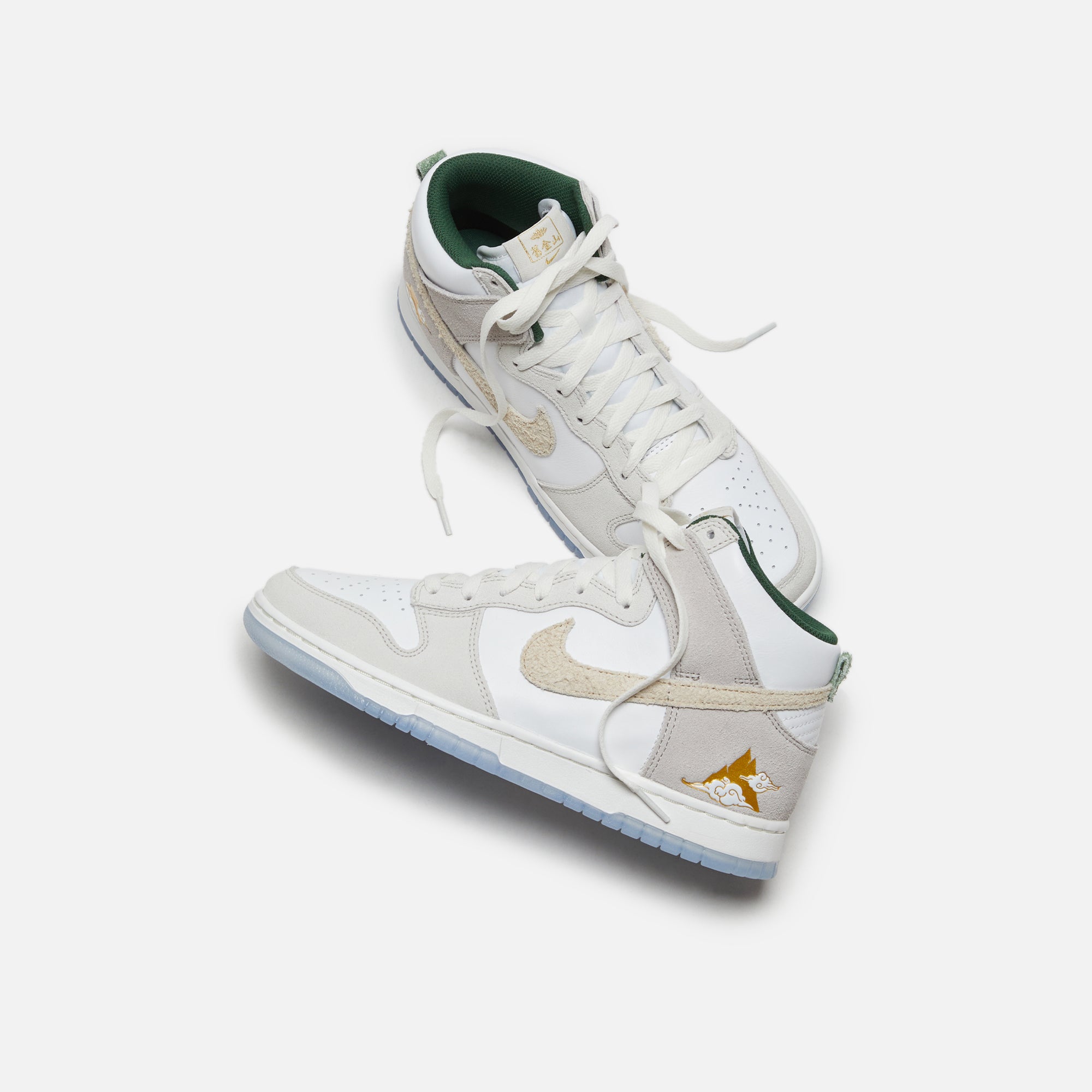 ナイキ ダンク ハイ / SUMMIT WHITE Nike Dunk Hi PRM GM - Summit White / Desert Ore / Light Bone