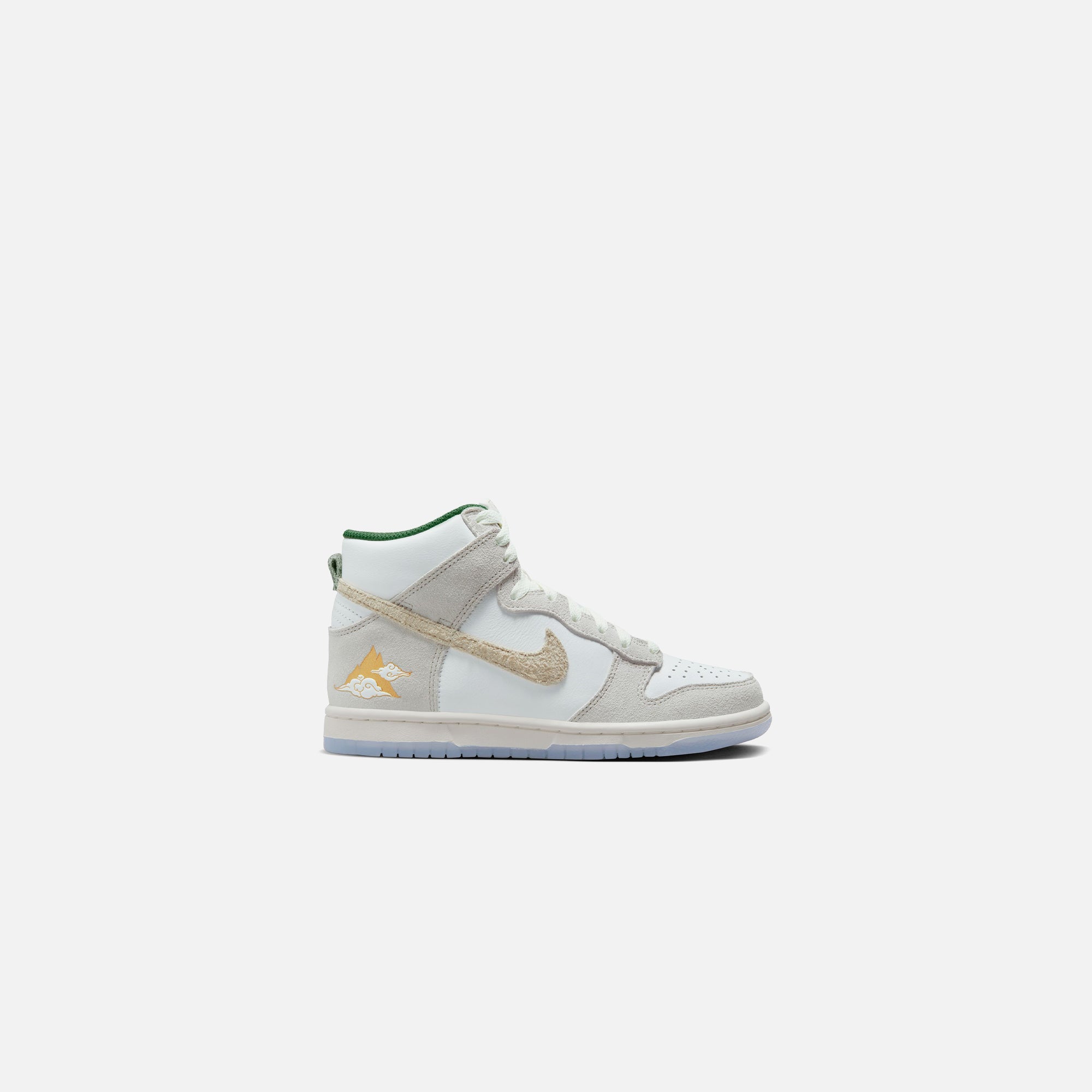 Nike GS Dunk Hi PRM GM - Summit White / Desert Ore / Light Bone