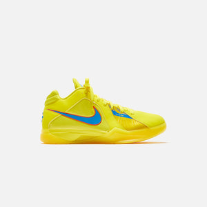 Nike Zoom KD III - Vibrant Yellow / Photo Blue / Team Orange