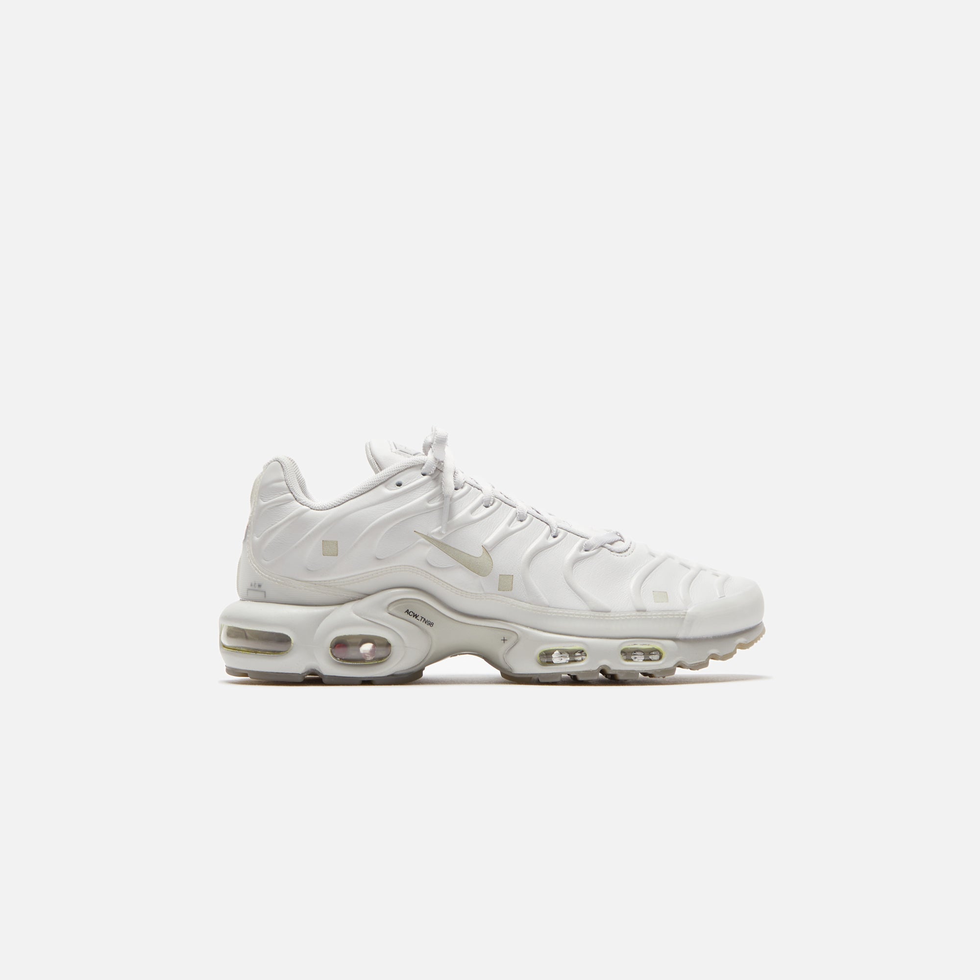 Nike x A-Cold-Wall* Air Max Plus - Platinum Tint / Light Bone