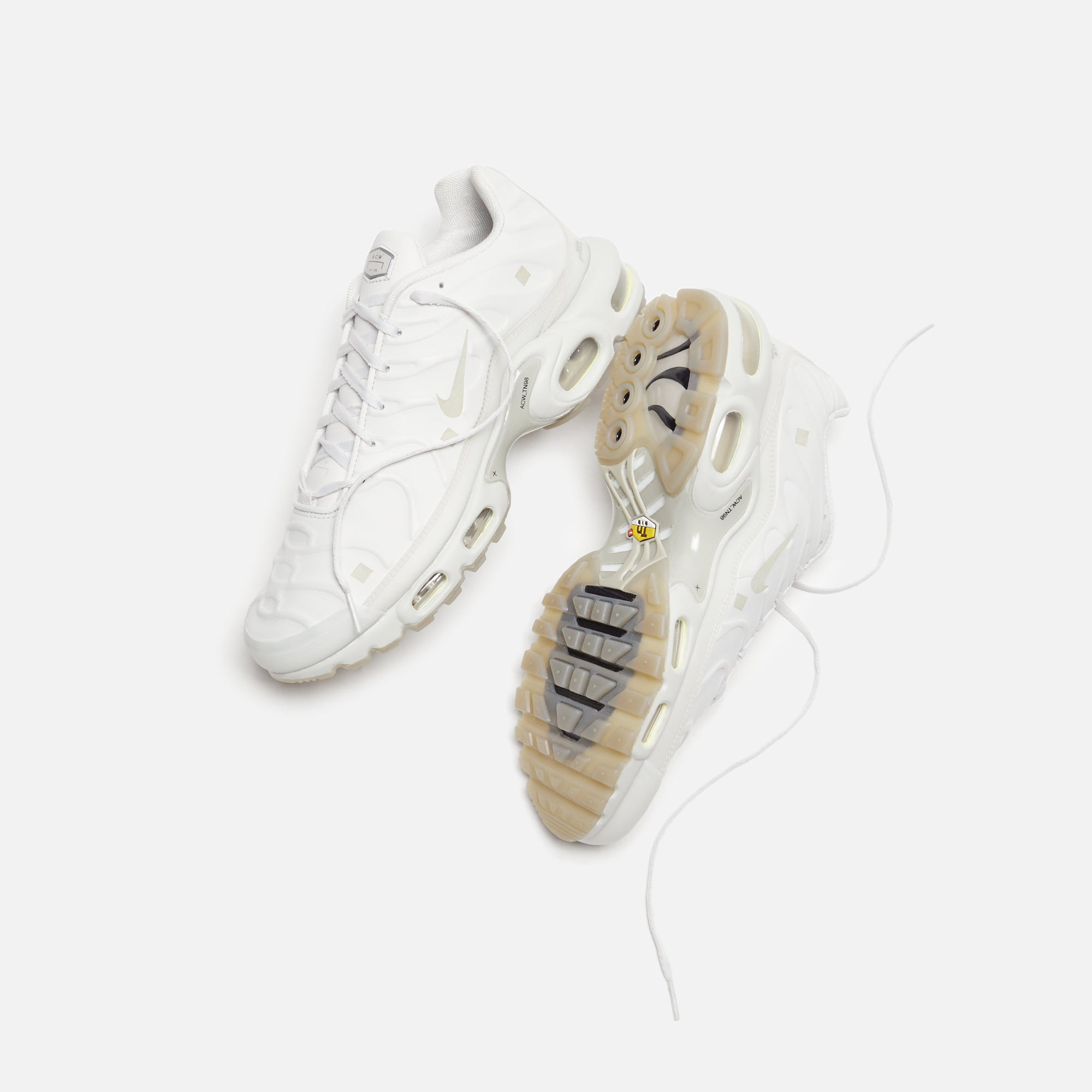 Nike x A-Cold-Wall* Air Max Plus - Platinum Tint / Light