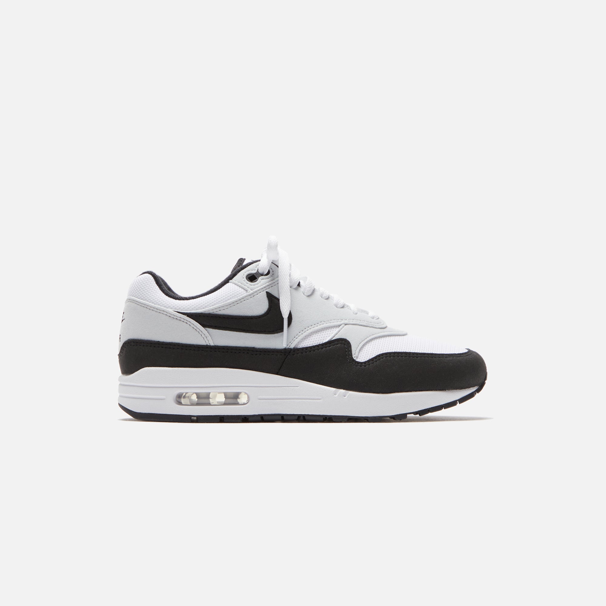 Nike Air Max 1 - White / Black / Pure Platinum – Kith