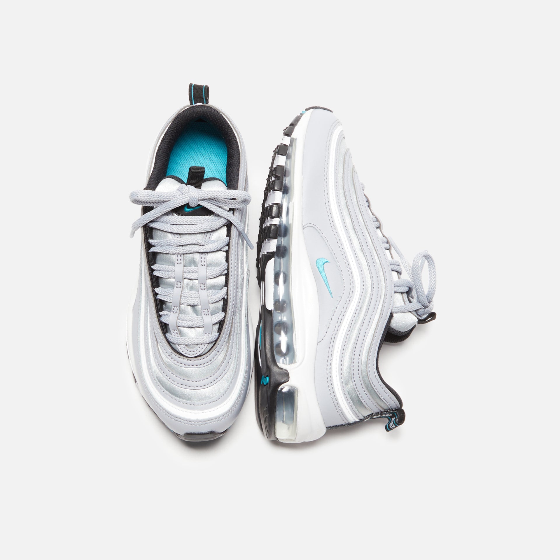 Nike WMNS Air Max 97 SE - Wolf Grey / Teal Nebula / White / Black