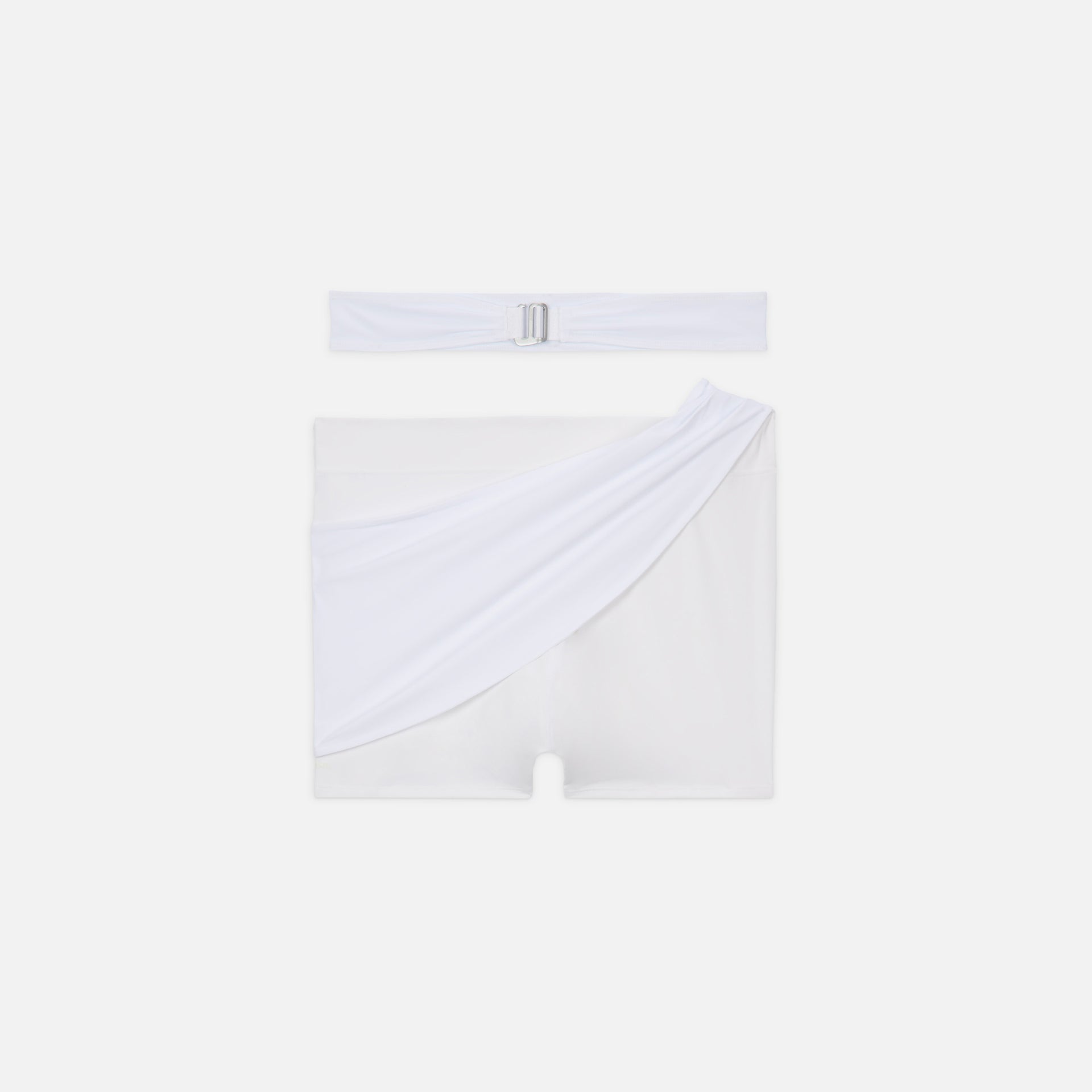 Nike x Jacquemus Layered Short - White