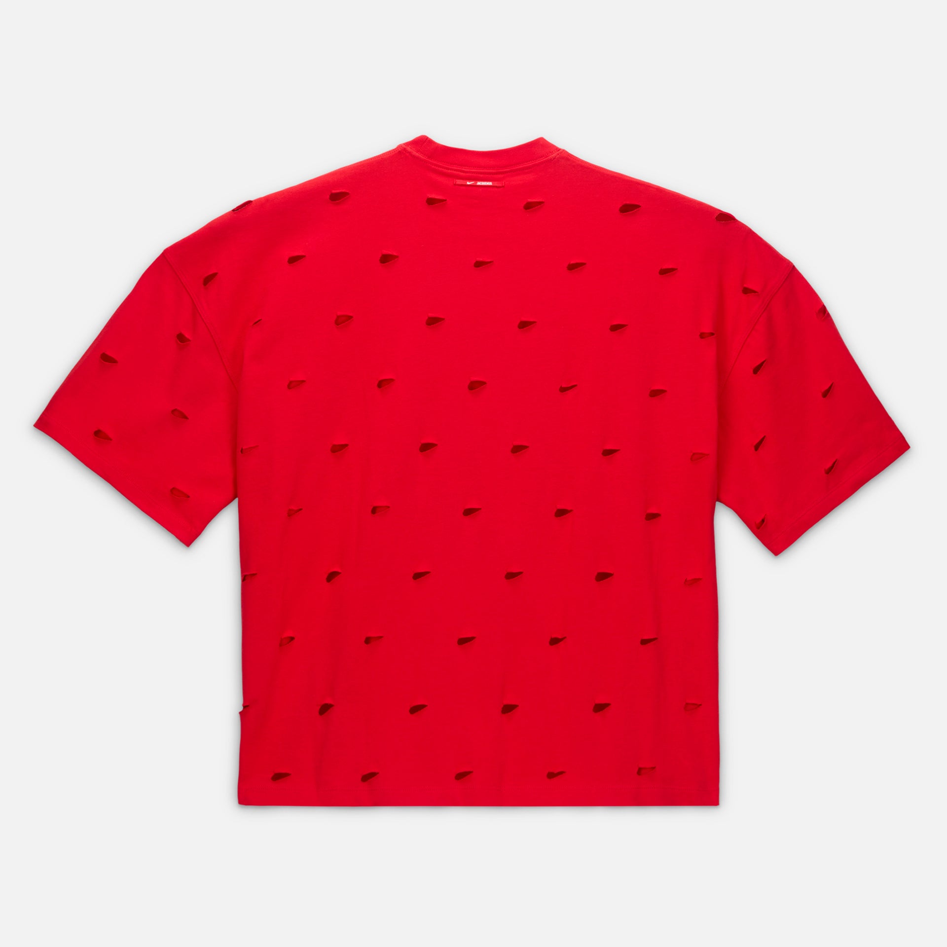 Nike x Jacquemus Swoosh Tee - University Red