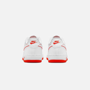 Nike PS Air Force 1 Low - White / White / Picante Red