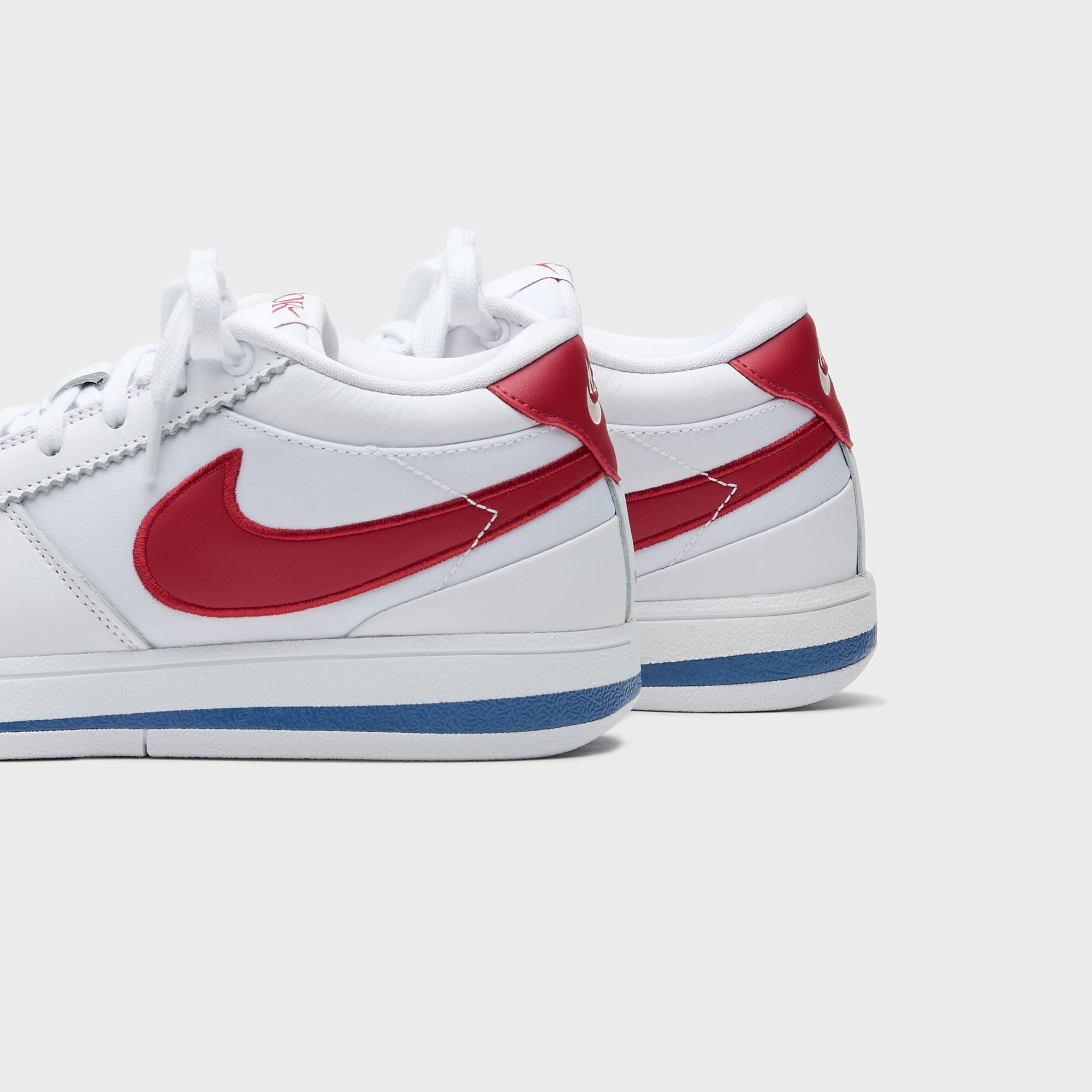Nike Book 1 - White / Varsity Red / Varsity Blue – Kith