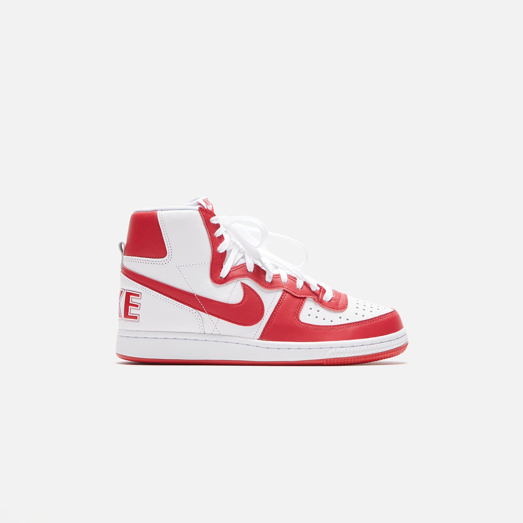 Nike Terminator High NM5 - White / University Red – Kith