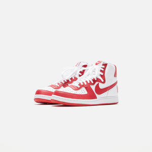 Nike Terminator High NM5 - White / University Red – Kith