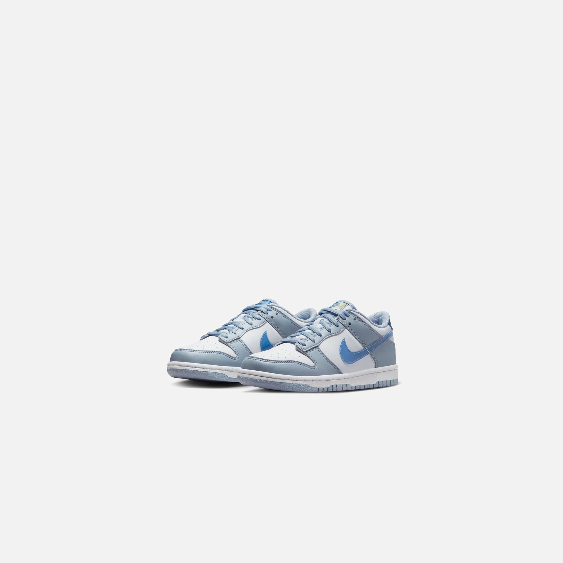 Nike GS Dunk Low - Blue Whisper / White / Hyper Royal