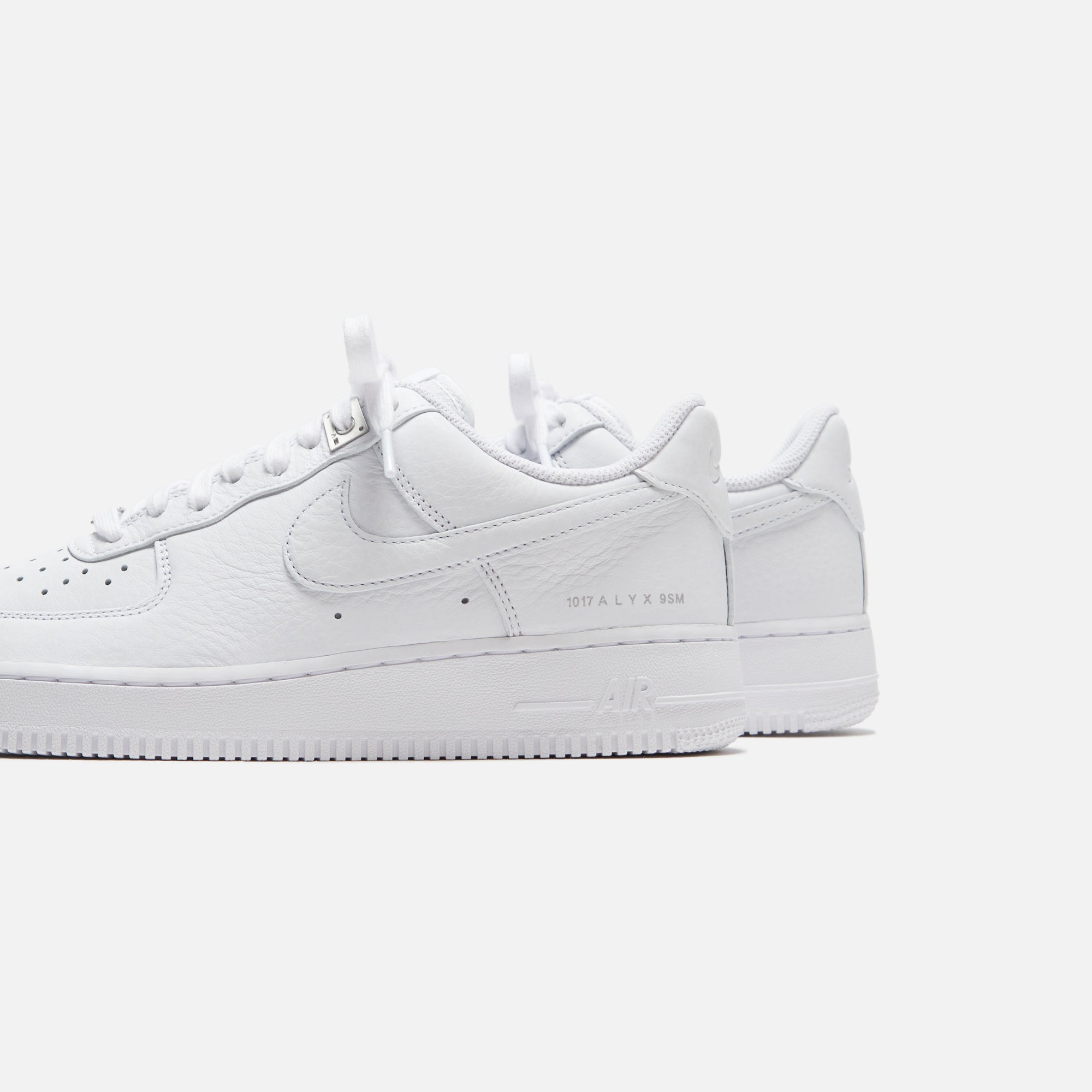 Nike x 1017 ALYX 9SM Air Force 1 - White / White / White – Kith
