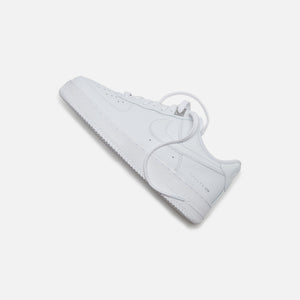 Nike x 1017 ALYX 9SM Air Force 1 - White / White / White