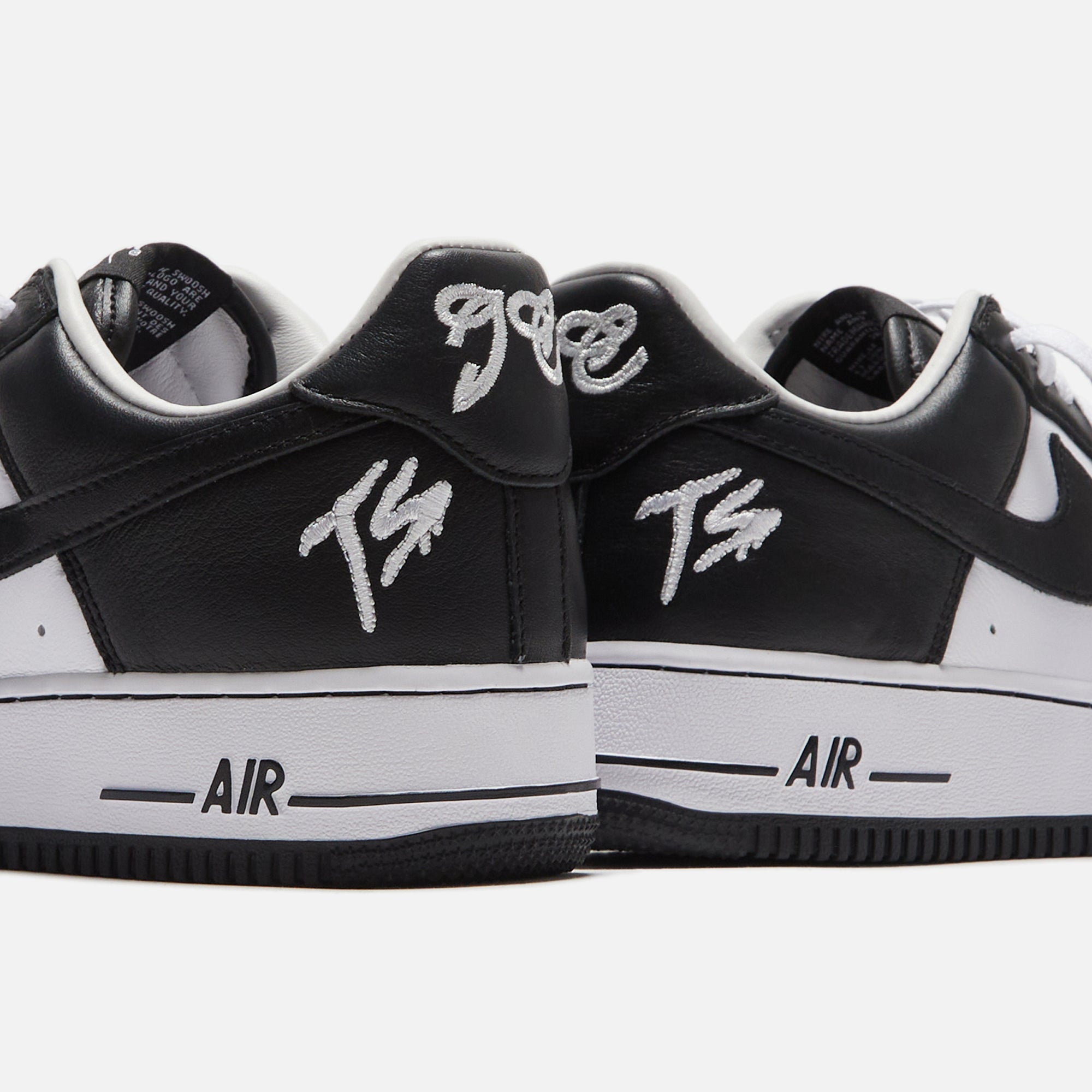 Nike x Terror Squad Air Force 1 Low - White / Black – Kith
