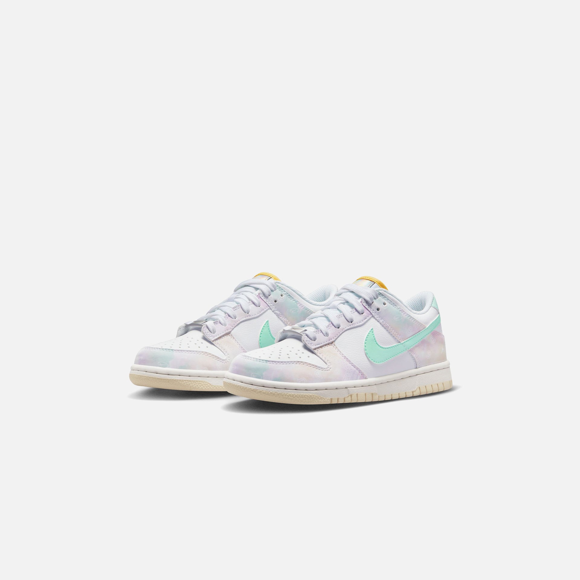 Nike GS Dunk Low GCEL - White / Mint Foam/ Phantom / Topaz