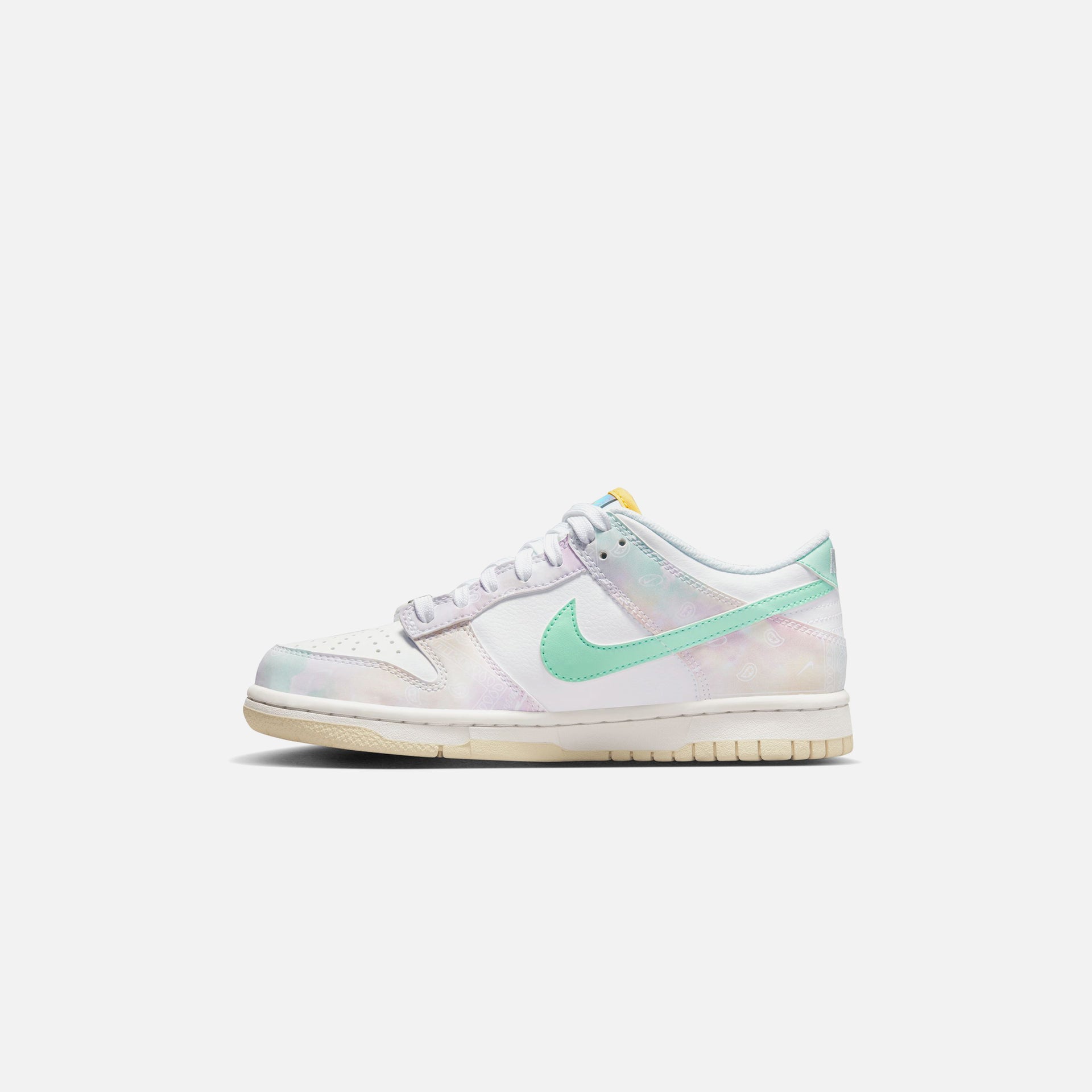 Nike GS Dunk Low GCEL - White / Mint Foam/ Phantom / Topaz