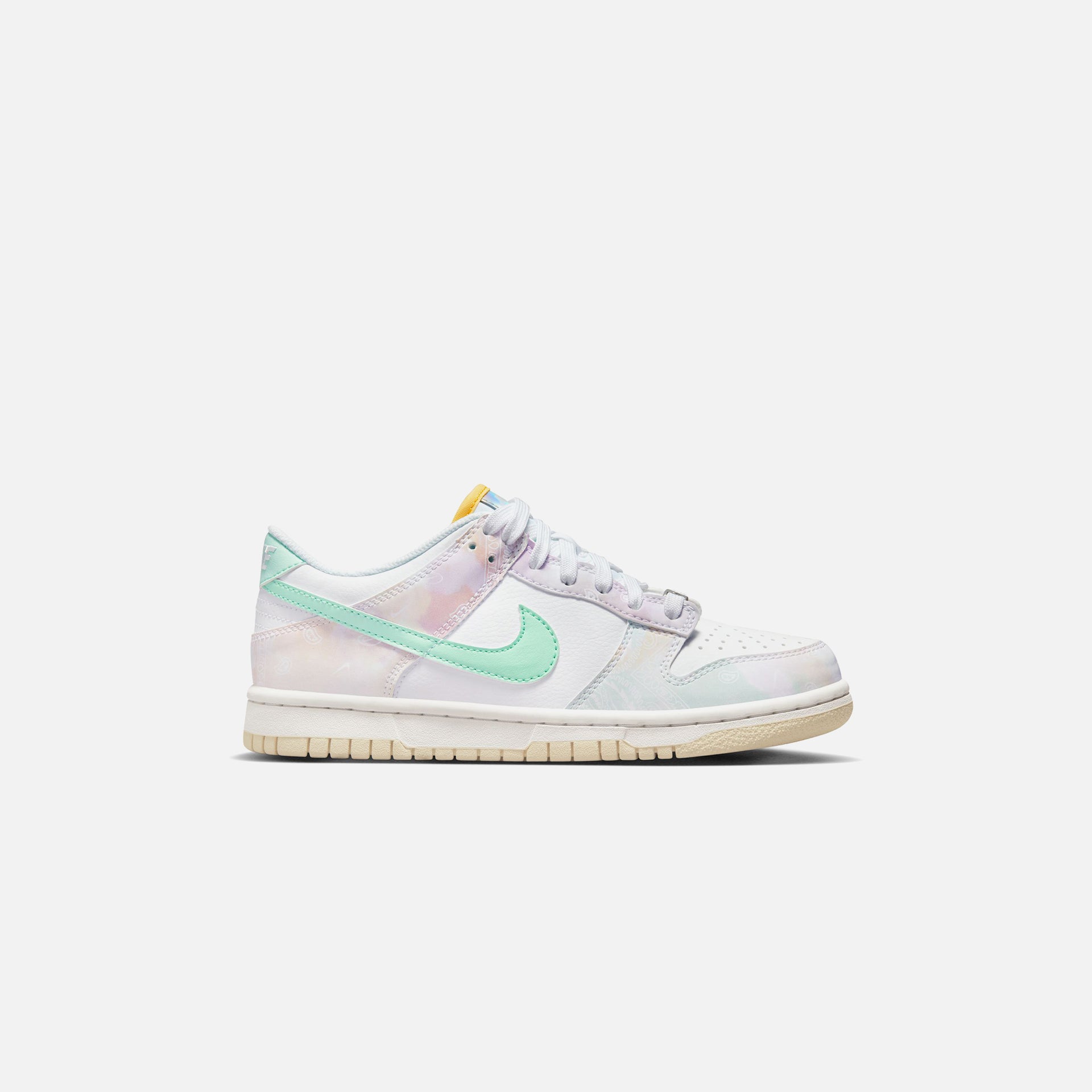 Nike GS Dunk Low GCEL - White / Mint Foam/ Phantom / Topaz