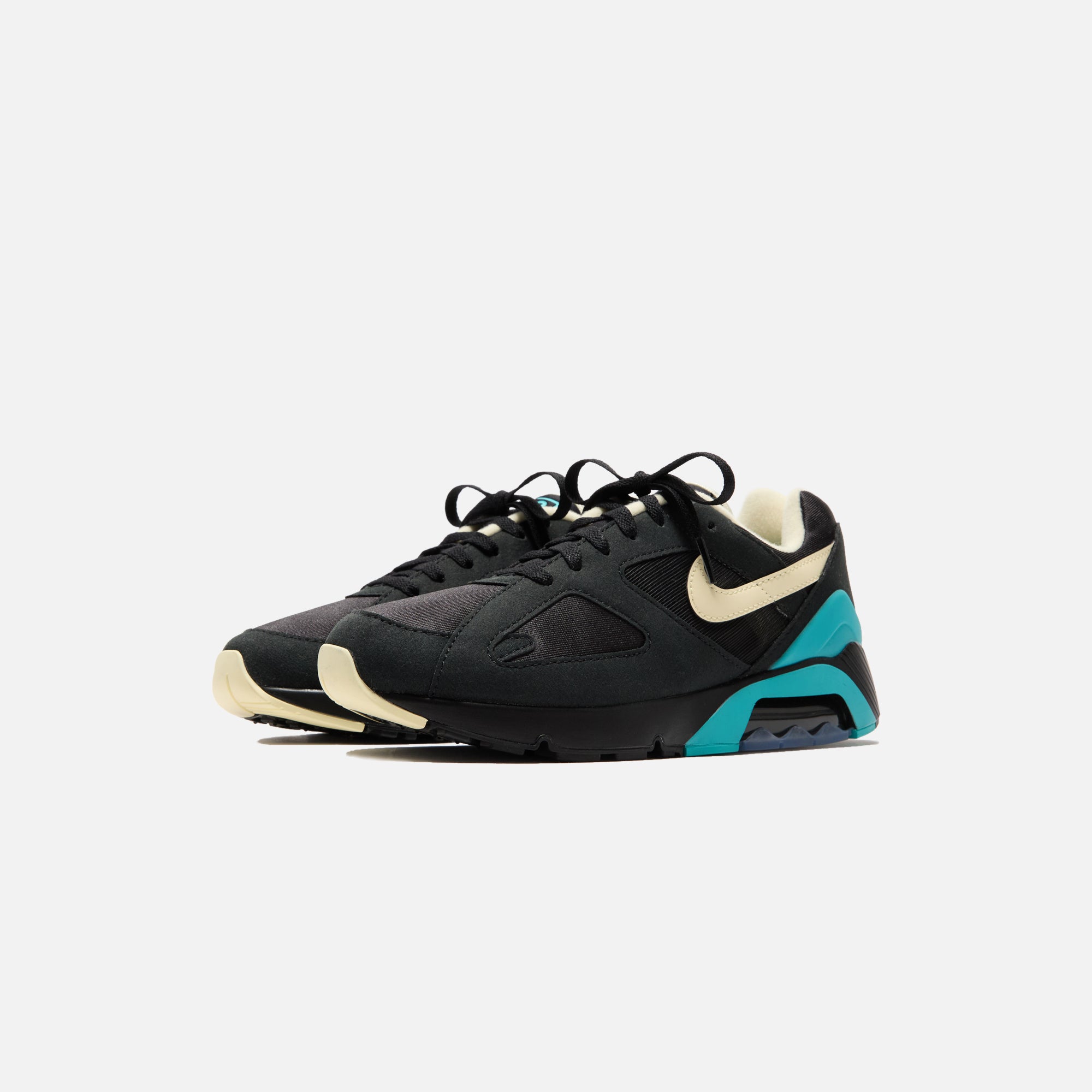 Nike Air 180 - Black / Dusty Cactus / Alabaster – Kith