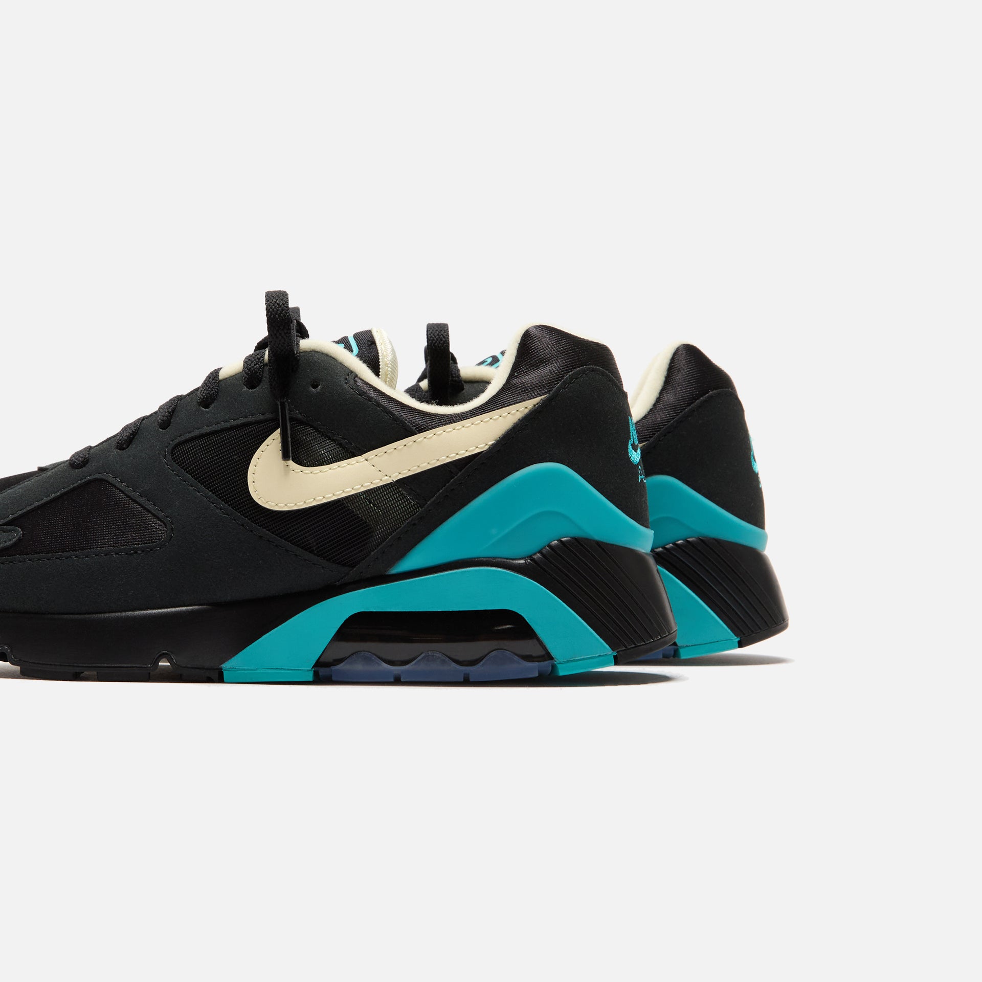 Nike Air 180 Black Dusty Cactus Alabaster – Kith
