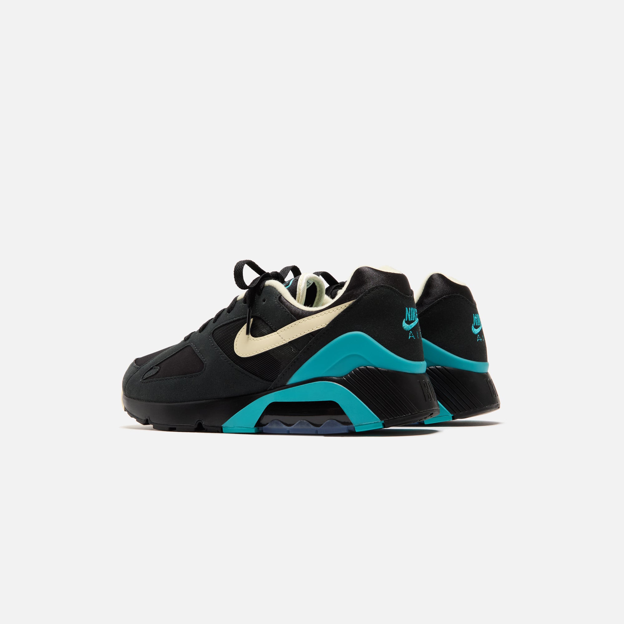 【NIKE】AIR 180 / Black and Dusty Cactus Nike Air Max 180 